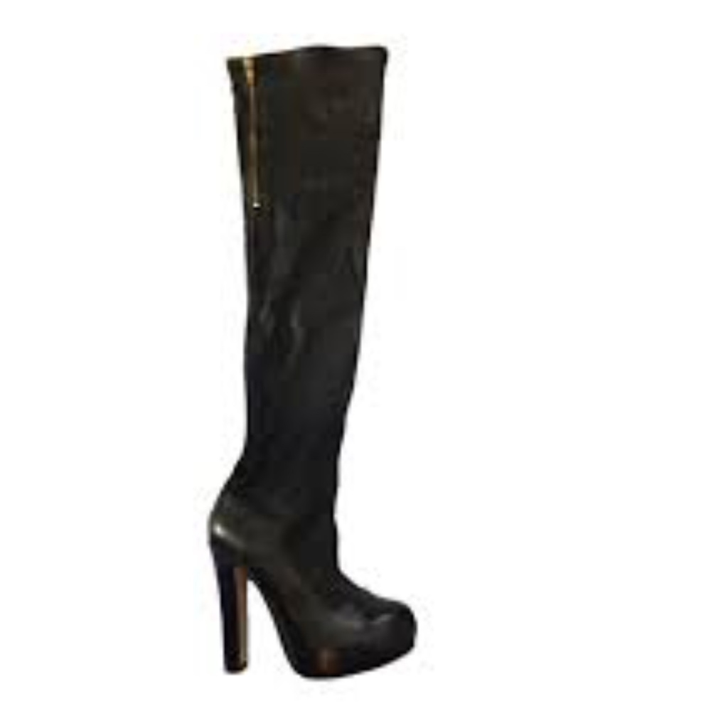 Gerard Darel cuissardes boots